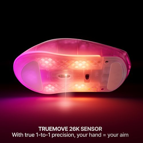 SteelSeries Aerox 3 Wireless Gen 2 RGB 26K Optical Gaming Mouse with AquaBarrier Protection - Dual 2.4GHz/Bluetooth for PC/Mac - Wireless - Magenta Haze HOW TO BUY