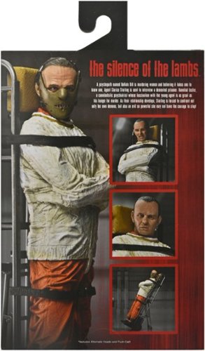 NECA Silence of the Lambs 7 Scale Action Figure - Dr. Hannibal Lecter (Masked) HOW TO BUY