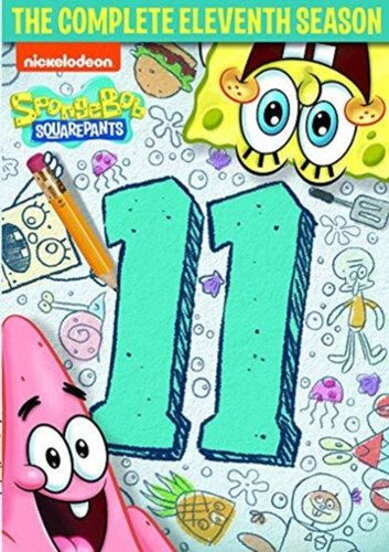  SpongeBob SquarePants: The Complete Eleventh Season [DVD]