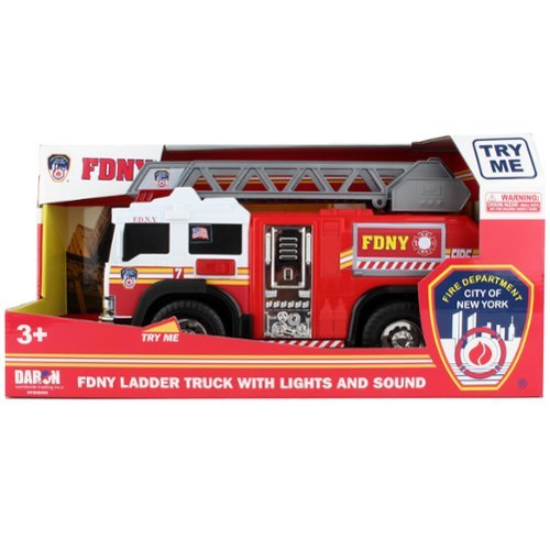 Daron FDNY: Ladder Fire Truck - 11.5 WORLDWIDE DELIVERY
