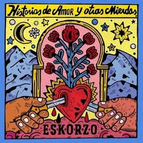 Historias de amor y otras mierdas [LP] - VINYL