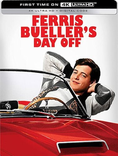  Ferris Bueller's Day Off [SteelBook] [Includes Digital Copy] [4K Ultra HD Blu-ray] [1986]