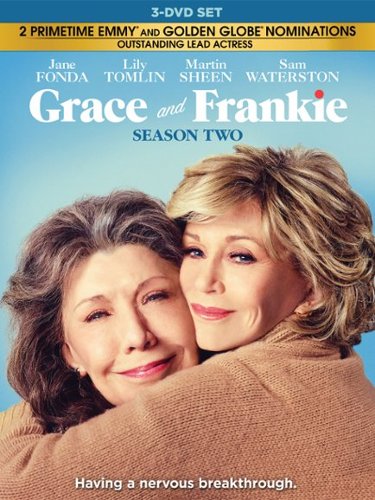  Grace and Frankie: Season 2 [3 Discs]