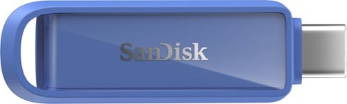 SanDisk - Phone Drive 256GB USB Type-C - Maritime - blue