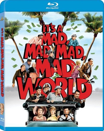  It's a Mad, Mad, Mad, Mad World [Blu-ray] [1963]