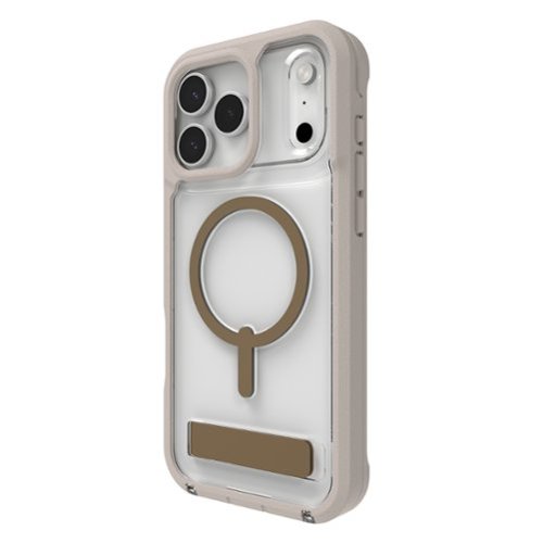 ZAGG Rainier Snap with Kickstand for Apple iPhone 17 Pro Max - Sandstone BUY IN UAE