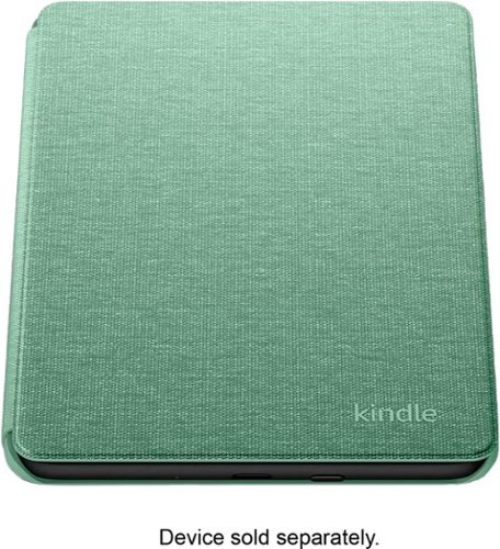 Amazon Kindle Case, Thin and Lightweight, Foldable Protective Cover (does not fit Kindle Paperwhite) - Fabric - Matcha WORLDWIDE DELIVERY