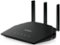 NETGEAR - Nighthawk AX3000 Dual-Band Wi-Fi 6 Router - Black-Left_Standard