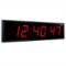 Large Digital Clock, 24" Led Wall Clock with 6-Level Brightness & Mounting Hardware-Front_Standard