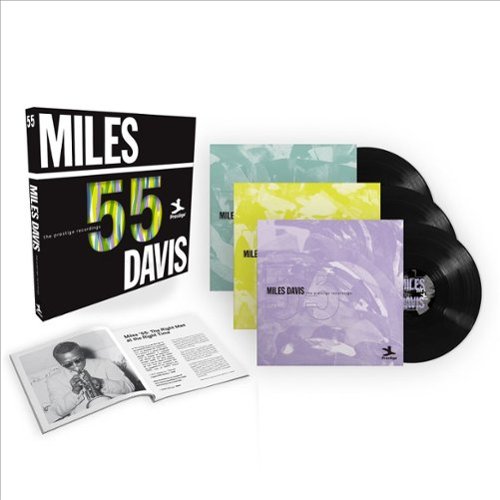  Miles '55: The Prestige Recordings [180g 3 LP] [LP] - VINYL INTERNATIONAL SHIPPING