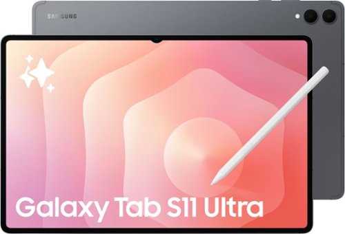  Samsung - Galaxy Tab S11 Ultra - 14.6&quot; 1TB - Wi-Fi -with S-Pen - Gray