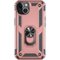 SaharaCase - Kickstand with Belt Clip Case for Apple iPhone 13 and iPhone 14 - Rose Gold-Front_Standard