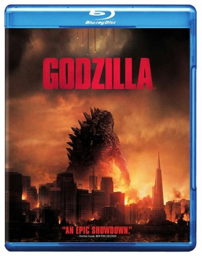  Godzilla [Blu-ray] [2014]