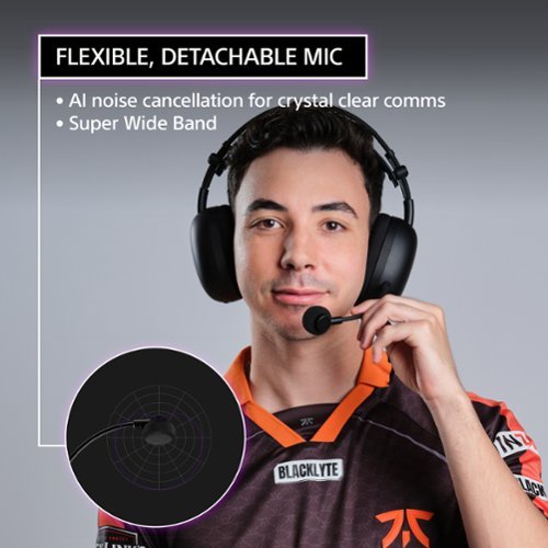 Sony INZONE H9 II Wireless Noise Canceling Gaming Headset for PC, PS5, Switch, and Mobile - Black BUY IN EUROPE