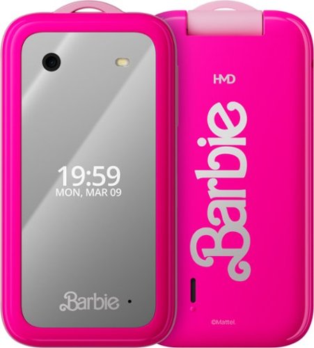 HMD - Barbie Phone - Power Pink (Unlocked)-Front_Standard
