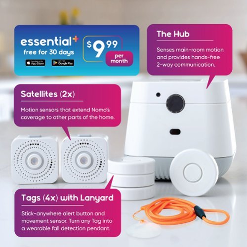 Nomo Smart Care  Essential Care Kit - Gray GLOBAL SHIPPING