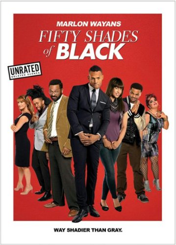  Fifty Shades of Black [DVD] [2016]