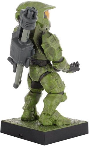 Cable Guys by Exquisite Gaming Halo Infinite: Master Chief Light Up Mobile Phone and Controller Holder GLOBAL SHIPPING