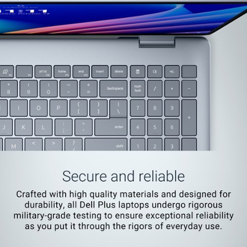 Dell Plus 16 FHD+ Touch Screen Laptop - AMD Ryzen AI 7 350 Copilot+ PC with 32GB Memory - 1TB SDD - Ice Blue BUY IN MIDDLE EAST