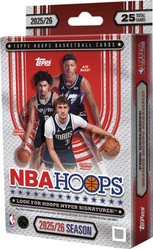  2025-2026 Topps Hoops Basketball Hanger Pack