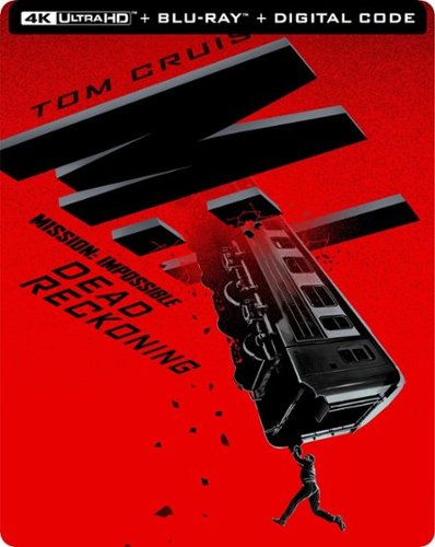  Mission: Impossible 7: Dead Reckoning (Steelbook) - 4K Blu-Ray [4K Ultra HD Blu-ray]