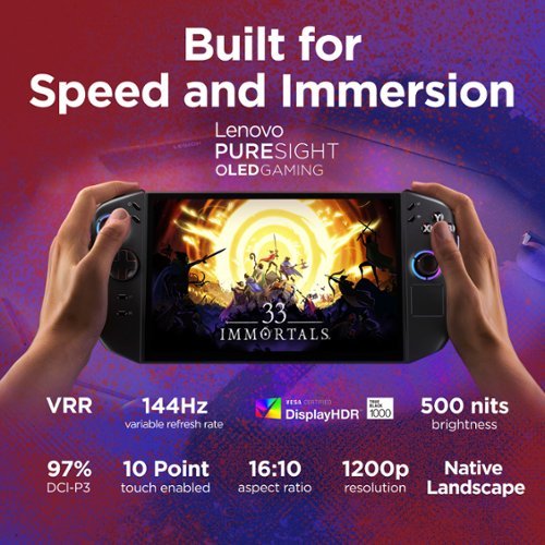 Lenovo Legion Go 2 - 8.8 144Hz 2K OLED Gaming Handheld - AMD Ryzen Z2 Extreme - 32GB - 1TB - Windows HOW TO BUY
