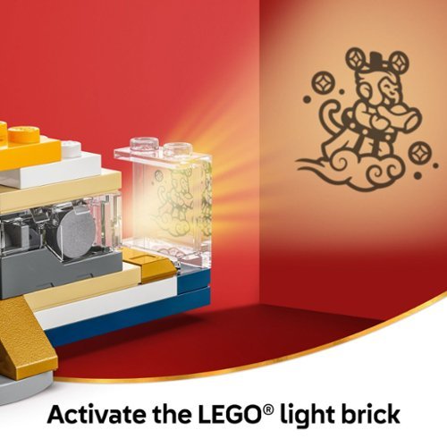 LEGO Spring Festival Trotting Lantern Building Toy 80116 GLOBAL SHIPPING