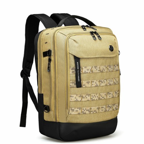 Swissdigital Design BERG L TSA-Friendly Backpack With USB Charging Port RFID Protection and Fits Up to 16″ Laptop - Dark Khaki HOW TO BUY
