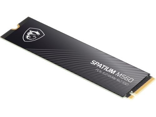 未開封・未使用品　MSI SPATIUM M560 1TB SSD Gen5 MSI SPATIUM M560 PCIe 5.0 NVMe M.2 1TB Solid State Drive (SSD