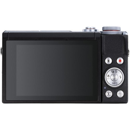 Canon PowerShot G7 X Mark III Digital Camera (Silver) 3638C001