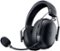 Razer - BlackShark V3 X Hyperspeed Wireless Over-the-Ear Gaming Headset for PC, Mac, Playstation, Nintendo Switch, Smartphone - Black-Front_Standard