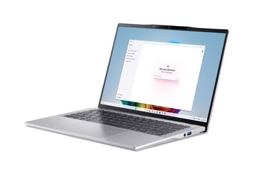Acer Swift 14 AI – 14 WUXGA Touch Laptop - Copilot+ PC – AMD Ryzen AI 9 365 – 16GB Memory – 1TB SSD - Pure Silver SHOP ONLINE