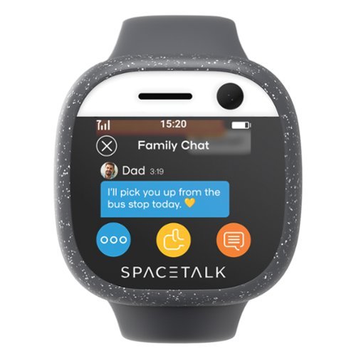 Spacetalk Adventurer 4G Kids Smart Watch Phone and GPS Tracker - Midnight SHOP ONLINE