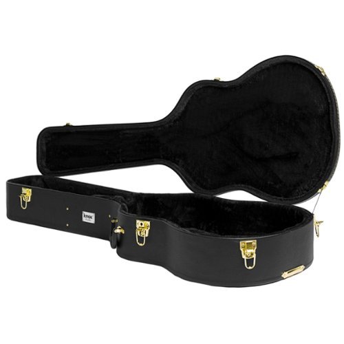 Knox - Gear KN-GC02 40-Inch Hard Shell Acoustic Concert Guitar Case-Front_Standard 
