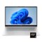 HP - OmniBook 3 - 17.3" Full HD Laptop - AMD Ryzen 5 40 (2025) - 8GB Memory - 512GB SSD - Glacier Silver-Front_Standard