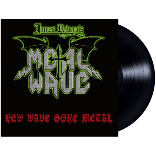 

New Wave Gone Metal [Coloured Vinyl] [LP] - VINYL