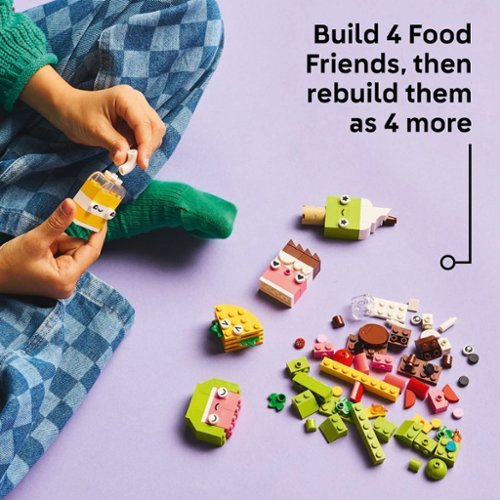 LEGO Classic Creative Food Friends Building Toy 11039 GLOBAL SHIPPING