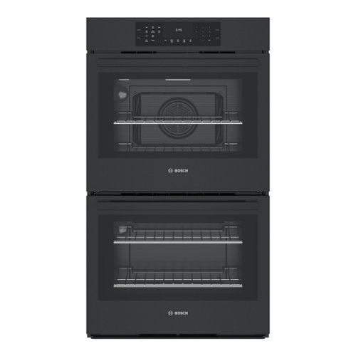 Bosch - 800 Series 30" Built-In Double Electric Convection Wall Oven-Front_Standard 
