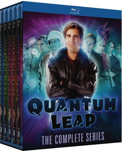  Quantum Leap: The Complete Series [Blu-ray] [18 Discs]