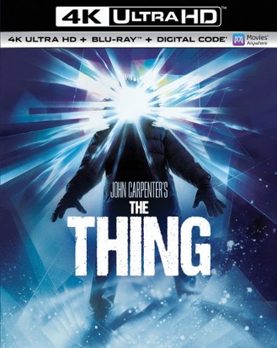 

The Thing [Includes Digital Copy] [4K Ultra HD Blu-ray/Blu-ray] [1982]