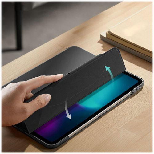 SaharaCase Venture Series Tri-Fold Folio Case for Apple iPad Pro (M4) 11 2024 - Black SHOP ONLINE