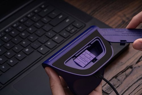 8BitDo Ultimate 2.4G Wireless Controller with Dock and Hall Effect Joysticks - Purple BUY IN EUROPE