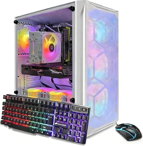 STGAubron Gaming Desktop PC, GeForce RTX 2060S 8G, AMD Ryzen 7 Pro