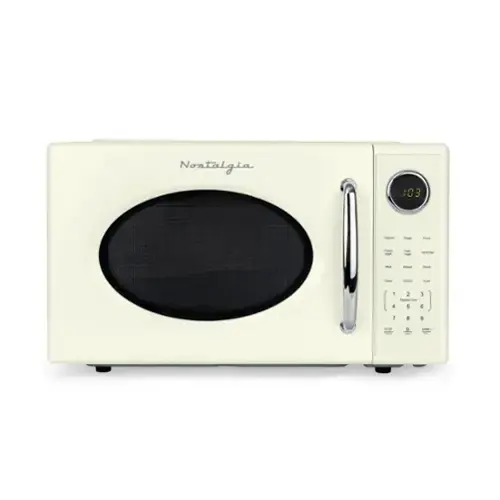 Nostalgia 880

- Popcorn
- Potato
- Reheat
- Beverage
- Vegetable
- Reheat
- Toast
- Power
- Defrost
- Time

1 2 3
4 5 6
7 8 9
0

STOP
START

8:03