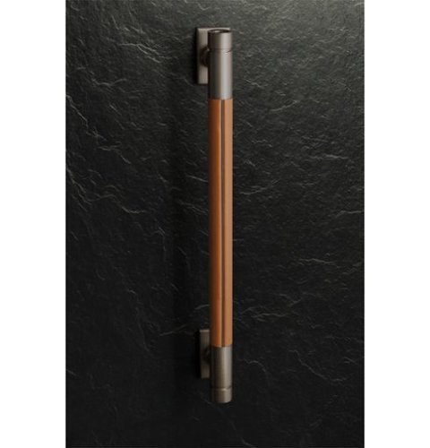 Monogram - 22" Designer Collection Handle for 800 Series and 900 Series Built-In Dishwashers - Titanium