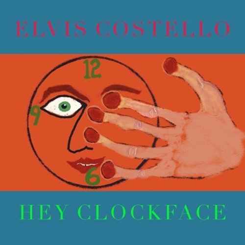 Elvis Costello - Hey Clockface   - VINYL LP