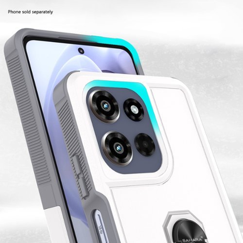 SaharaCase Raider Series Heavy Duty Case for Motorola G Power 5G (2025) - Fossil White HOW TO BUY