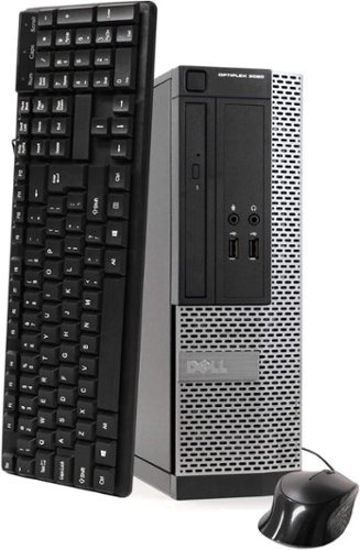 Dell Refurbished Excellent Optiplex 3020 SFF Desktop PC, Intel