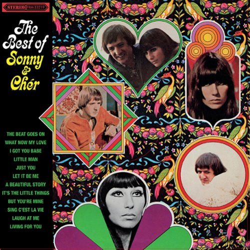  The Best of Sonny & Cher [LP] - VINYL INTERNATIONAL SHIPPING