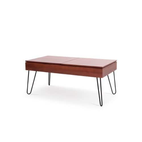 Burrow - Carta Hardwood Coffee Table - Walnut